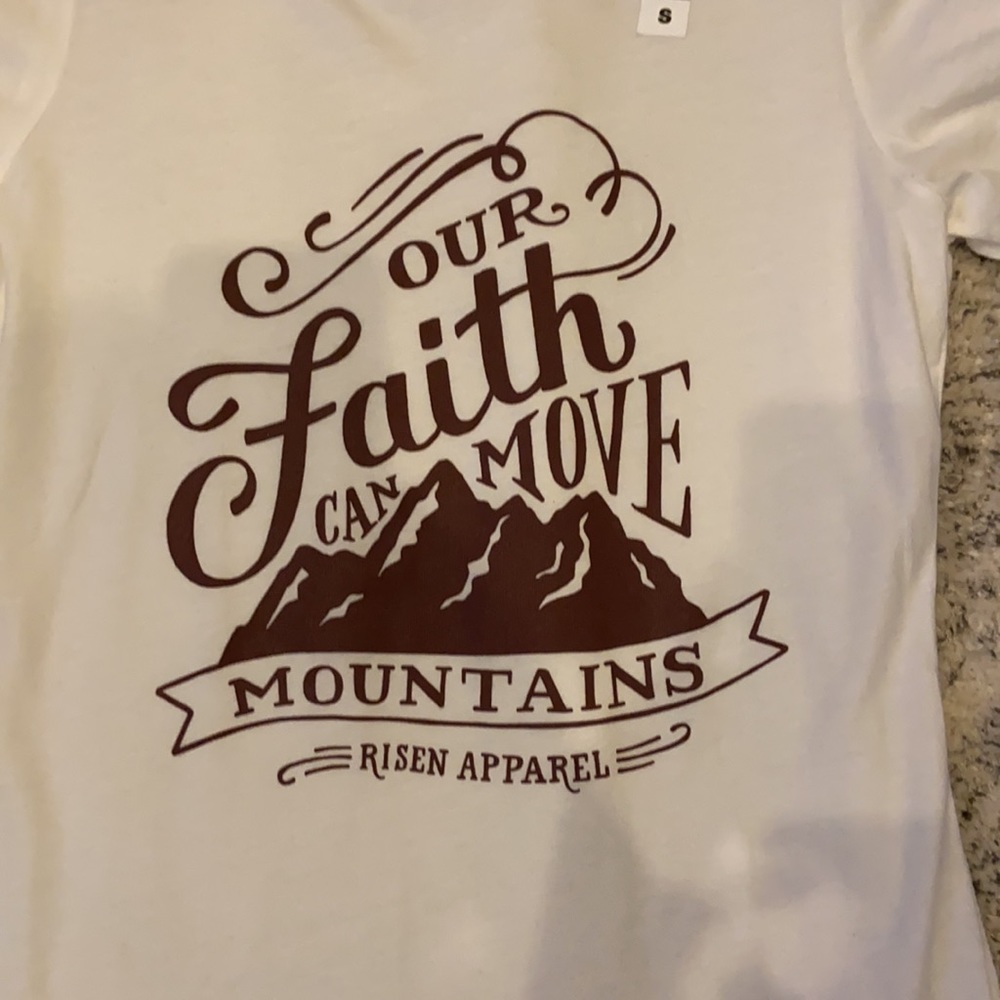 Faith based top - Picture 2 of 2